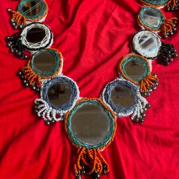 VaVa by Joy Han Bold Red Embellished Eye-Catching Top Women's Size Small (2-4) - Picture 7 of 12